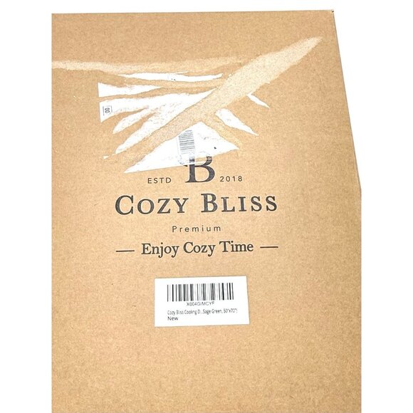 Cozy Bliss Cooling Throw Blanket for Hot Sleepers – Sage Green, 50” x 70” Q-Max - Picture 7 of 8